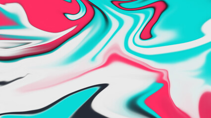 liquid marble stone effect hand paint turquoise blue  acrylic pouring marble paper abstract texture