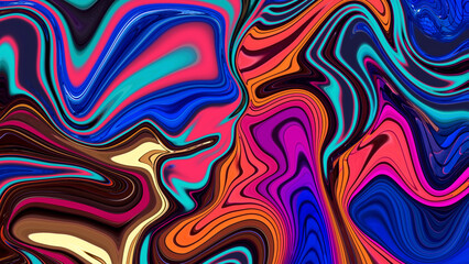 liquid marble stone effect hand paint purple violet colorful acrylic pouring marble paper abstract texture