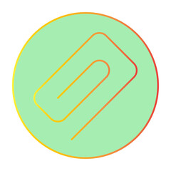 Fototapeta premium office tool icon