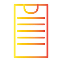 Obraz premium office tool icon