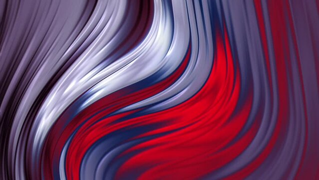 This is a stock motion graphic that shows an abstract bright background reminiscent of the movement of acrylic paints.