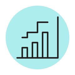 Obraz premium office tool icon
