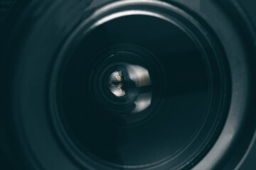 Close-up digital single lens reflex camera