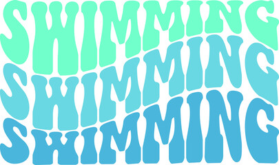 Swimming Vector Design