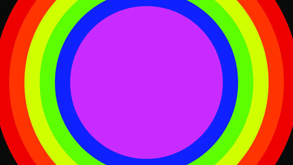 Obraz premium Pride month. LGBT pride background. Homosexual vector background. LGBT flag.