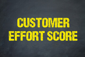 Customer Effort Score