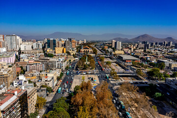 Santiago de Chile | Luftbilder von Santiago de Chile