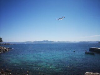 Islas Cies, Vigo, Galicia, Espa&ntilde;a
