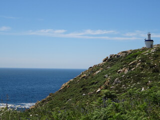 Fototapeta na wymiar Islas Cies, Vigo, Galicia, España