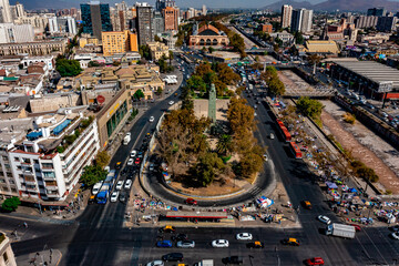 Santiago de Chile | Luftbilder von Santiago de Chile