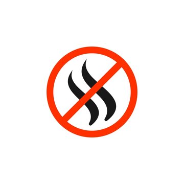 No Bad Smell Vector Icon