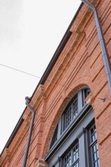 building in the city