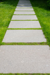 Obraz premium path in the park