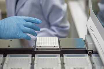 Medical scientists are examining HPV DNA in specimens from liquid-based cervical cells.