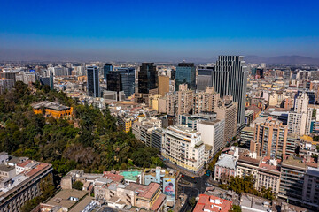 Santiago de Chile | Luftbilder von Santiago de Chile