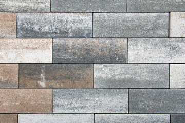 Brick wall background texture pattern