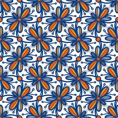 seamless floral pattern