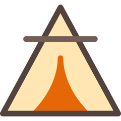Desert Tipi Icon © Muhammad Usman