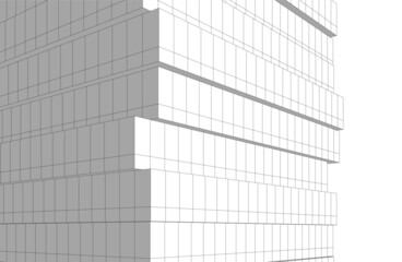 Fototapeta premium modern office building