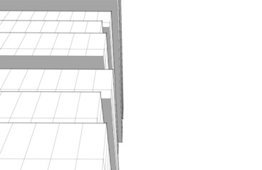 abstract architectural background