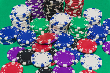 Casino tokens also known as casino or gaming chips, checks, or cheques are small discs used in lieu of currency in casinos.