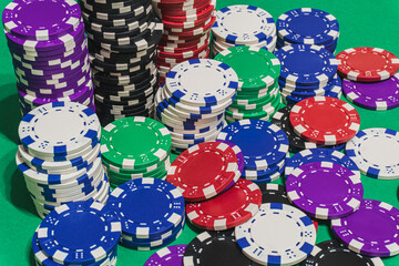 Casino tokens also known as casino or gaming chips, checks, or cheques are small discs used in lieu of currency in casinos.