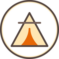 Desert Tipi Icon © Muhammad Usman