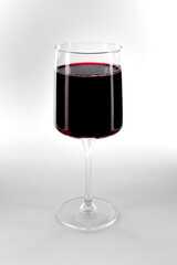 wine in a glass