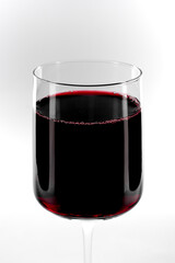 wine in a glass