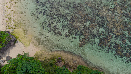 【空撮】石垣島 米原ビーチ