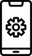 Web optimization Vector Icon Design Illustration