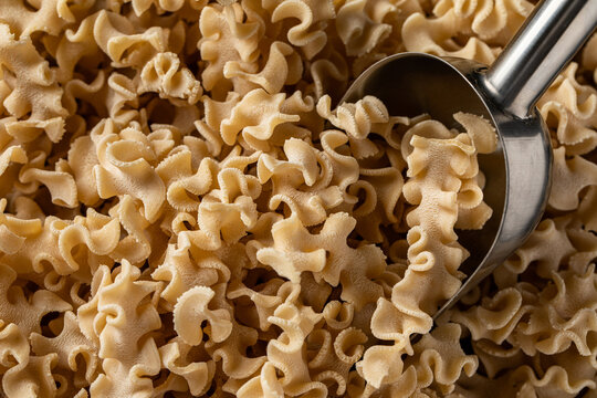 Mafalda goat cheese pasta
