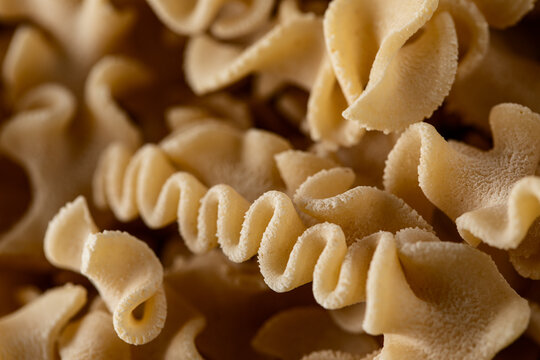 Mafalda goat cheese pasta
