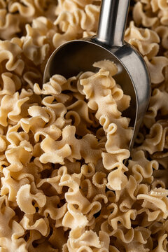 Mafalda goat cheese pasta