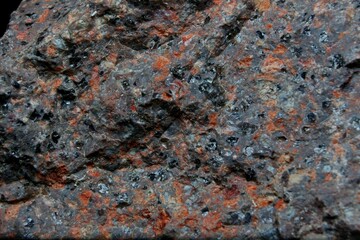 granite flat stone texture with colorful splashes closeup
