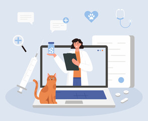 Veterinary doctor online consultation