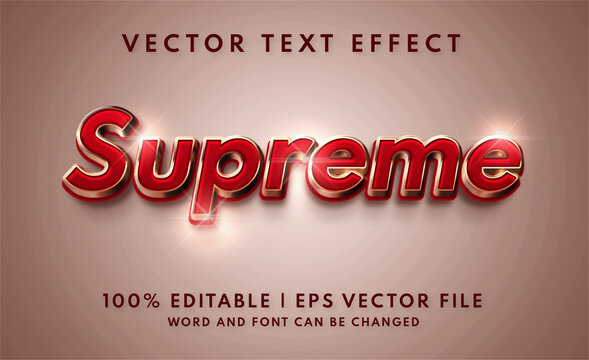 Supreme Logo Images – Browse 2,956 Stock Photos, Vectors, and Video