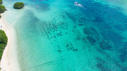 【空撮】石垣島 川平湾 © tarasan