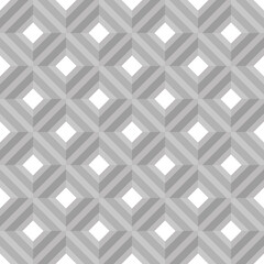 Geometric gray background. Abstract seamless pattern