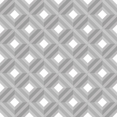 Geometric gray background. Abstract seamless pattern