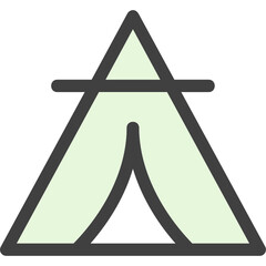 Desert Tipi Icon © Muhammad Usman