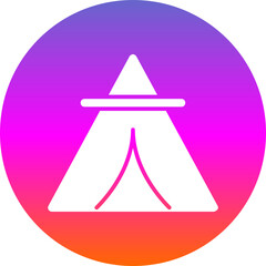 Desert Tipi Icon © Muhammad Usman