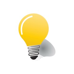 light bulb symbol icon