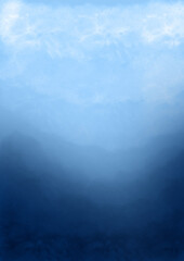 deep blue sea illustrated background
