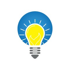 light bulb symbol icon