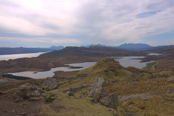 Isle of Skye coast