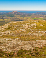 Fototapeta na wymiar De LAs Animas Mountain Range, Uruguay
