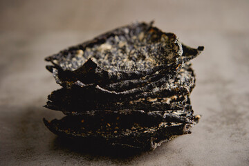  Bugak,Vegetable and Seaweed Chips 
