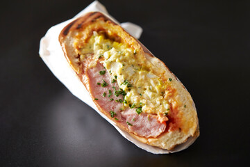 Assorted Vegetable Sausage Hot Dog