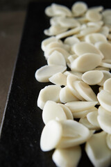 Korean traditional food rice cake